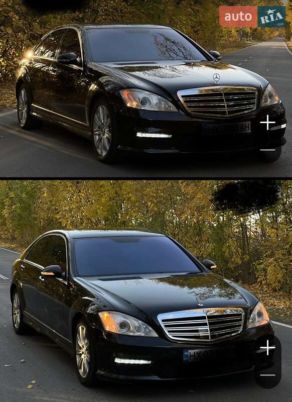 Седан Mercedes-Benz S-Class 2006 в Одессе