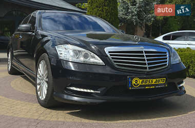 Седан Mercedes-Benz S-Class 2010 в Львове