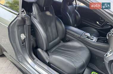 Купе Mercedes-Benz S-Class 2016 в 