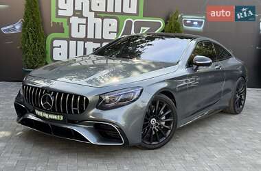 Купе Mercedes-Benz S-Class 2016 в 