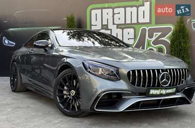 Купе Mercedes-Benz S-Class 2016 в 