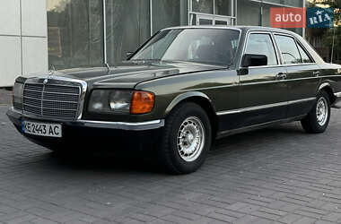 Седан Mercedes-Benz S-Class 1981 в Кам'янському