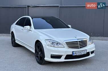 Седан Mercedes-Benz S-Class 2008 в Києві