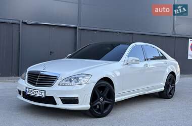 Седан Mercedes-Benz S-Class 2008 в 