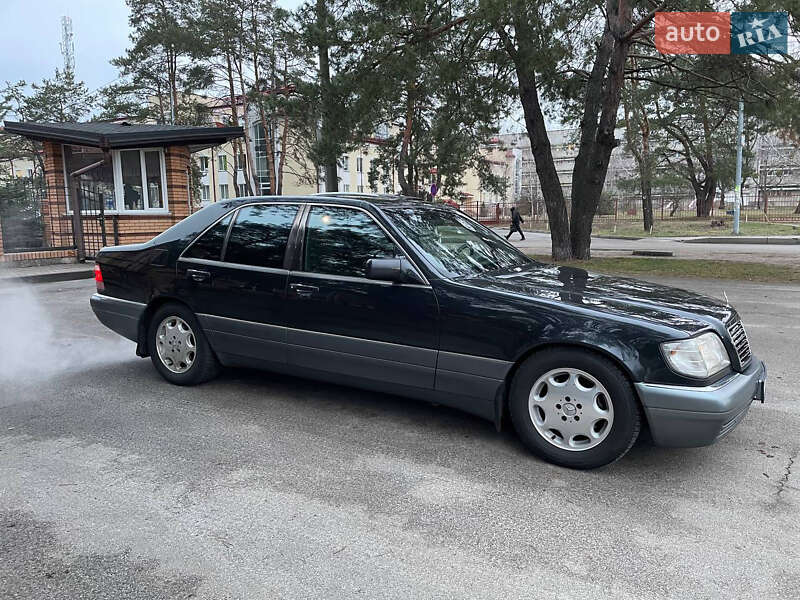Седан Mercedes-Benz S-Class 1994 в Броварах