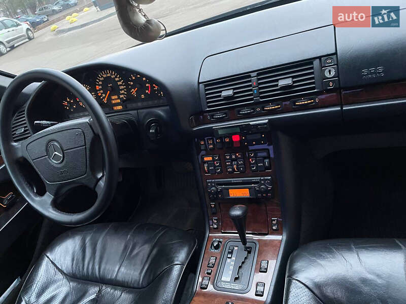 Седан Mercedes-Benz S-Class 1994 в Броварах