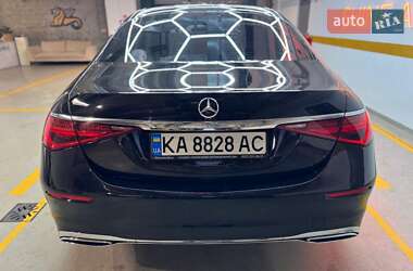 Седан Mercedes-Benz S-Class 2021 в 