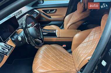 Седан Mercedes-Benz S-Class 2021 в 
