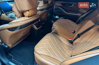 Седан Mercedes-Benz S-Class 2021 в 