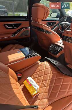 Седан Mercedes-Benz S-Class 2021 в 
