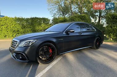Седан Mercedes-Benz S-Class 2020 в Киеве