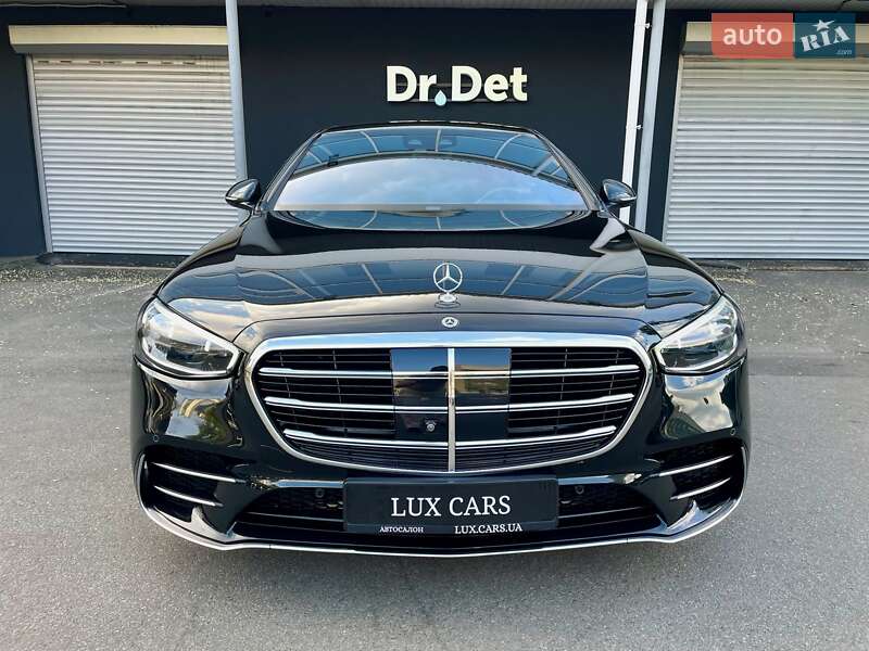 Седан Mercedes-Benz S-Class 2021 в Києві