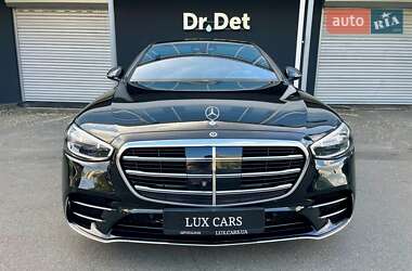 Седан Mercedes-Benz S-Class 2021 в 