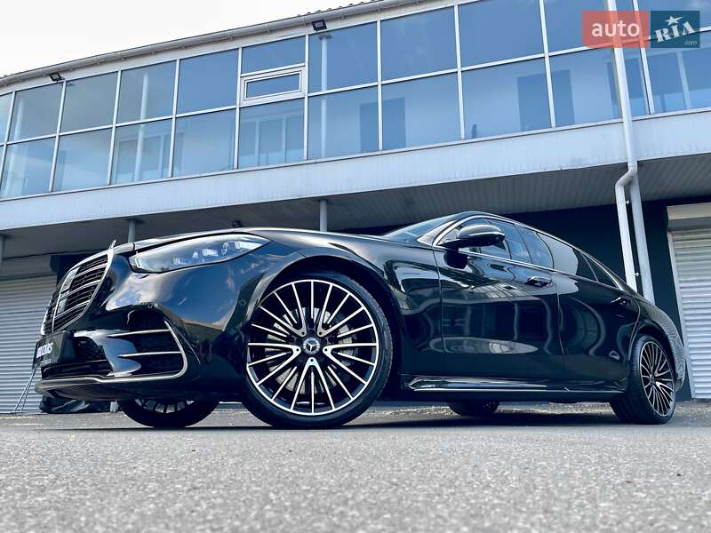 Седан Mercedes-Benz S-Class 2021 в Києві