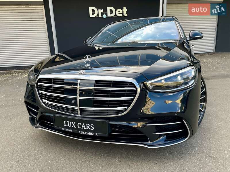Седан Mercedes-Benz S-Class 2021 в Києві