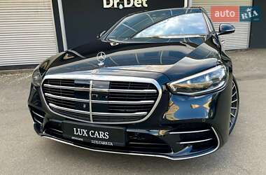 Седан Mercedes-Benz S-Class 2021 в 