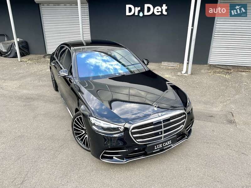 Седан Mercedes-Benz S-Class 2021 в Києві
