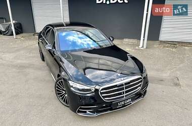 Седан Mercedes-Benz S-Class 2021 в 