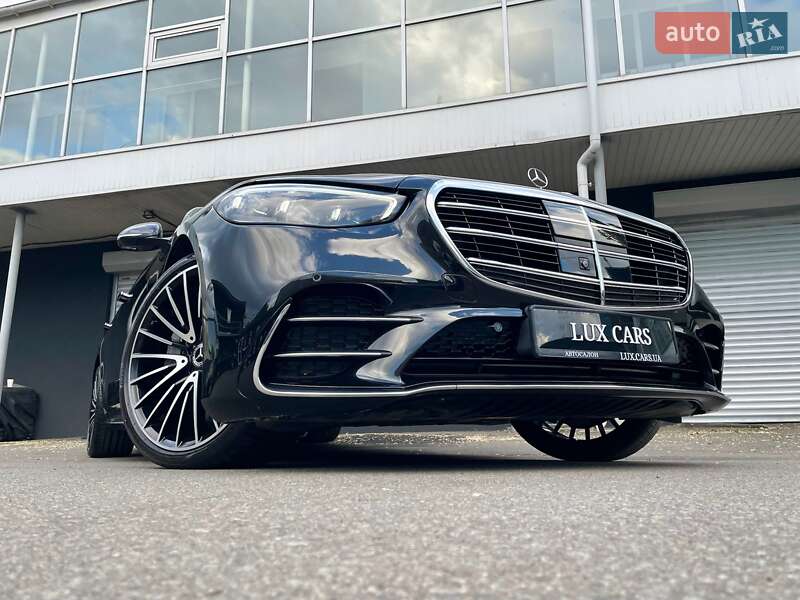 Седан Mercedes-Benz S-Class 2021 в Києві