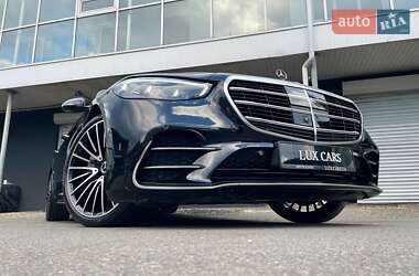 Седан Mercedes-Benz S-Class 2021 в 