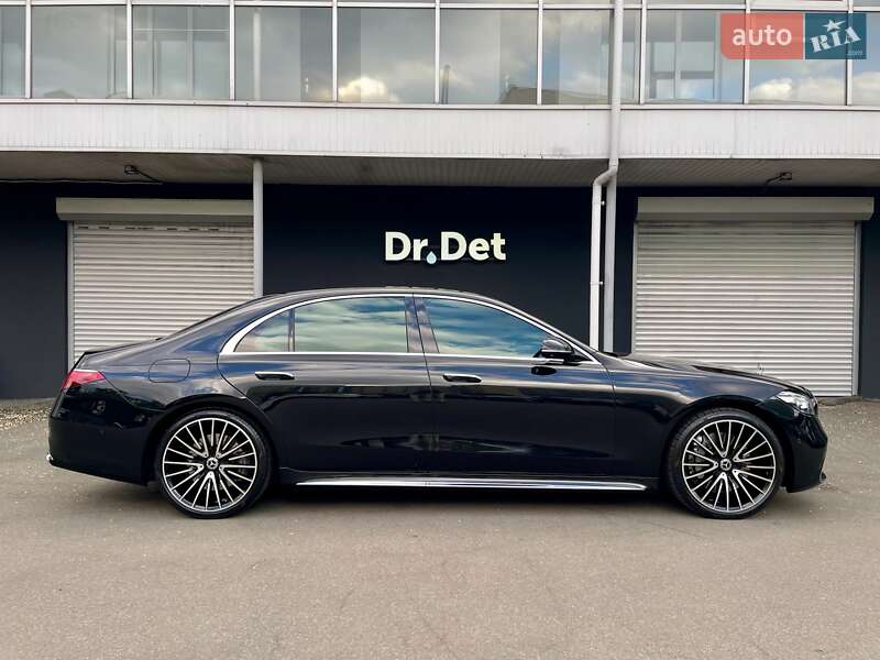 Седан Mercedes-Benz S-Class 2021 в Києві
