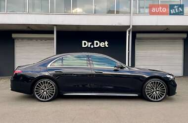 Седан Mercedes-Benz S-Class 2021 в 