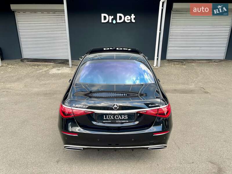 Седан Mercedes-Benz S-Class 2021 в Києві