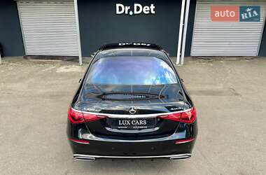 Седан Mercedes-Benz S-Class 2021 в 