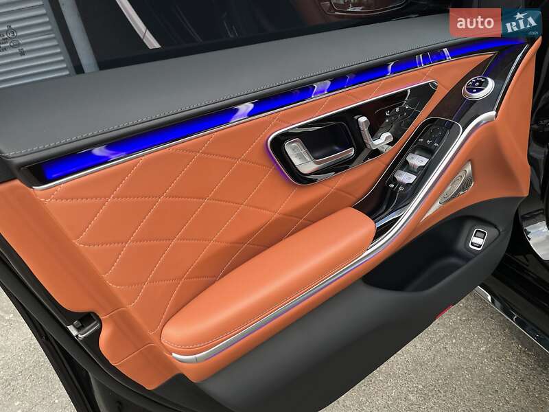 Седан Mercedes-Benz S-Class 2021 в Києві