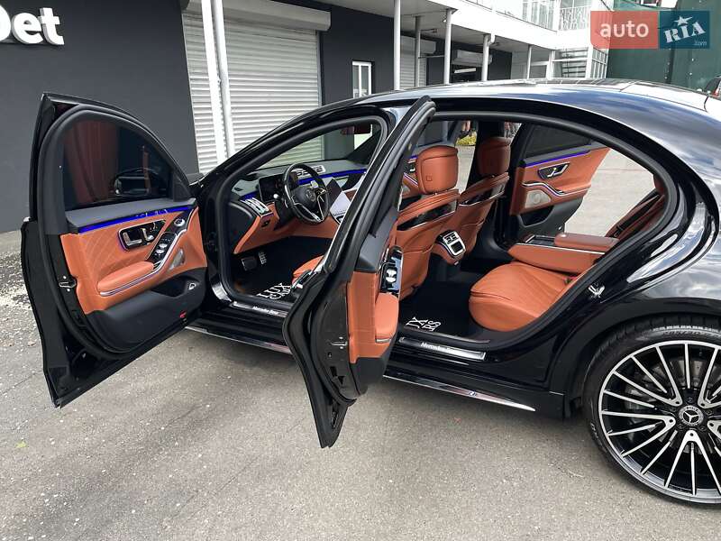 Седан Mercedes-Benz S-Class 2021 в Києві