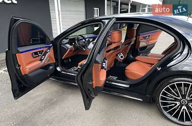 Седан Mercedes-Benz S-Class 2021 в 