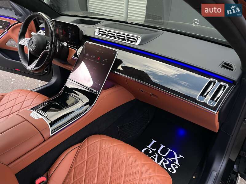 Седан Mercedes-Benz S-Class 2021 в Києві