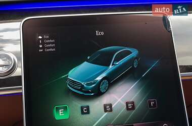 Седан Mercedes-Benz S-Class 2021 в 