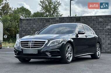 Седан Mercedes-Benz S-Class 2013 в Хусте