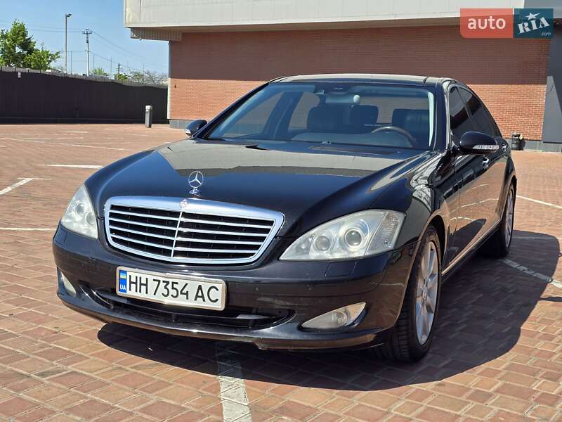 Седан Mercedes-Benz S-Class 2006 в Одесі