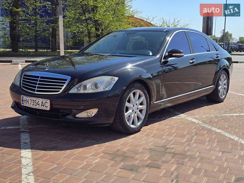Седан Mercedes-Benz S-Class 2006 в Одесі