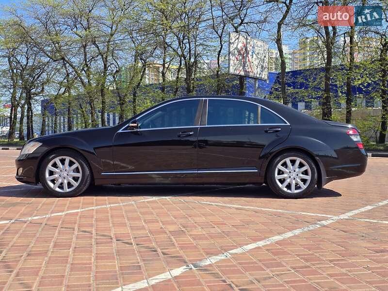 Седан Mercedes-Benz S-Class 2006 в Одесі