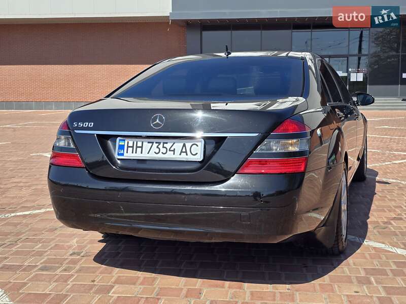 Седан Mercedes-Benz S-Class 2006 в Одесі