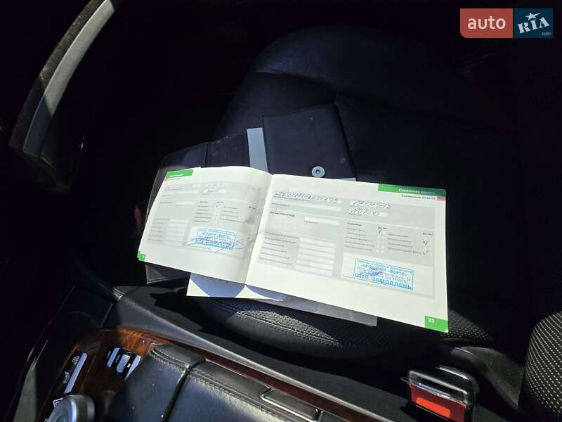 Седан Mercedes-Benz S-Class 2006 в Одесі