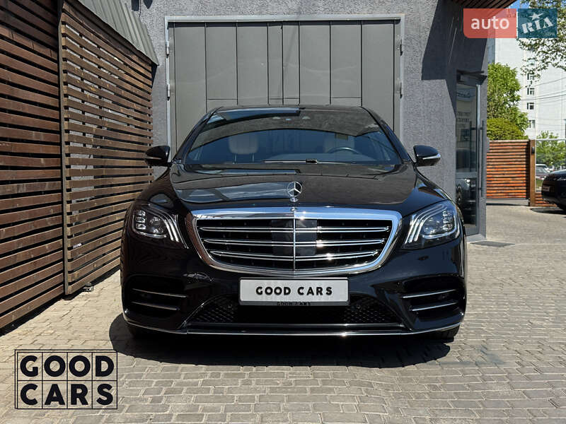 Седан Mercedes-Benz S-Class 2018 в Одессе