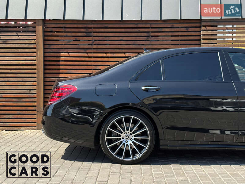 Седан Mercedes-Benz S-Class 2018 в Одессе