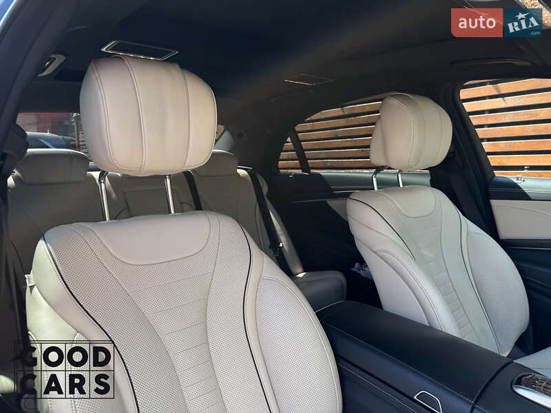 Седан Mercedes-Benz S-Class 2018 в Одессе
