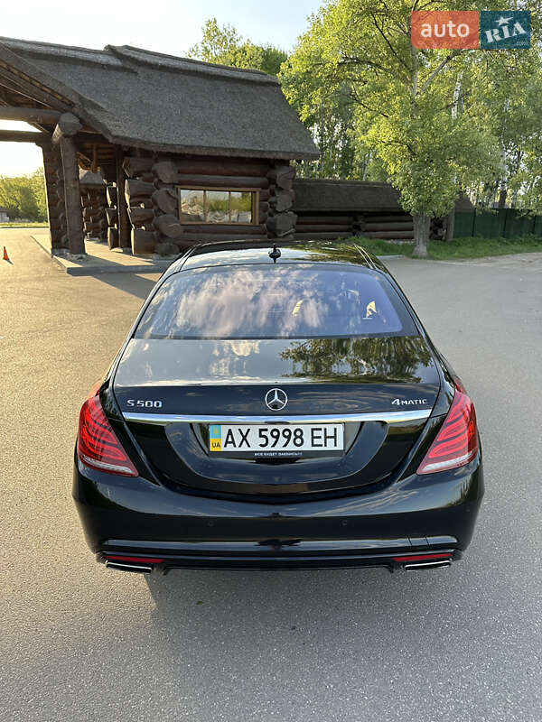 Седан Mercedes-Benz S-Class 2014 в Харькове