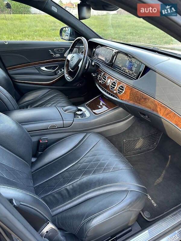 Седан Mercedes-Benz S-Class 2014 в Харькове
