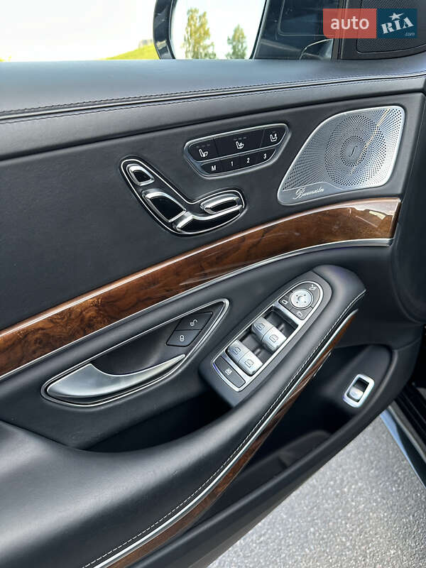Седан Mercedes-Benz S-Class 2014 в Харькове