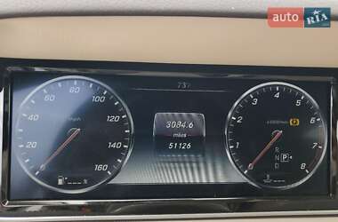 Седан Mercedes-Benz S-Class 2015 в 