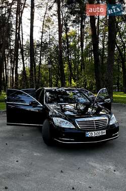 Седан Mercedes-Benz S-Class 2013 в 
