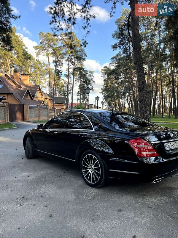 Седан Mercedes-Benz S-Class 2013 в Чернігові фото 9 Седан Mercedes-Benz S-Class 2013 в Чернігові