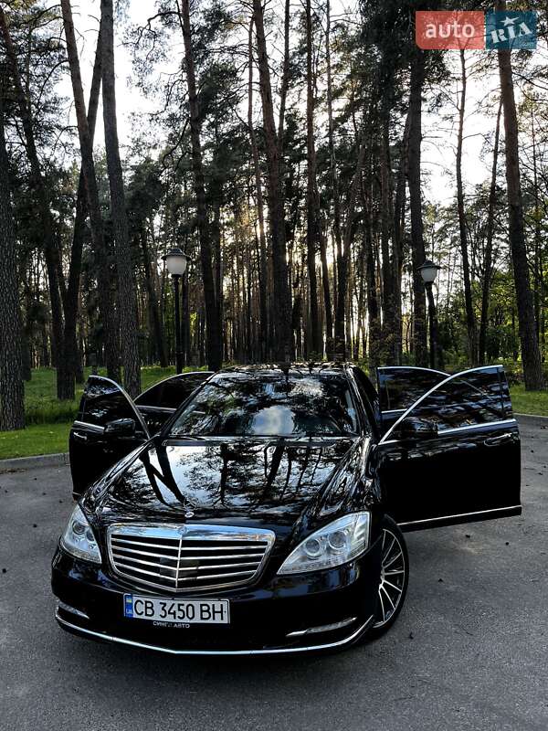 Седан Mercedes-Benz S-Class 2013 в Чернігові фото 11 Седан Mercedes-Benz S-Class 2013 в Чернігові