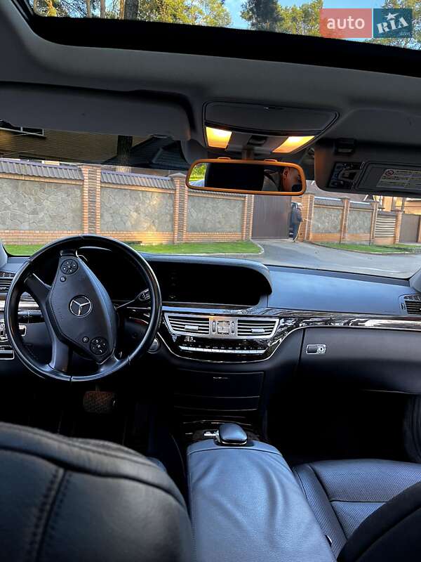 Седан Mercedes-Benz S-Class 2013 в Чернігові фото 12 Седан Mercedes-Benz S-Class 2013 в Чернігові